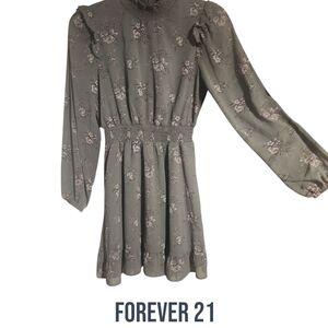 Floral Long Sleeve Dress